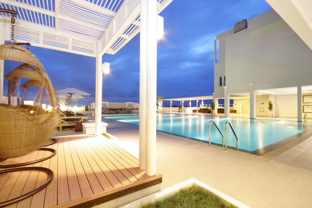Kameo Grand Hotel & Serviced Apartment, Rayong Esterno foto