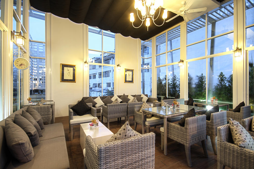 Kameo Grand Hotel & Serviced Apartment, Rayong Esterno foto