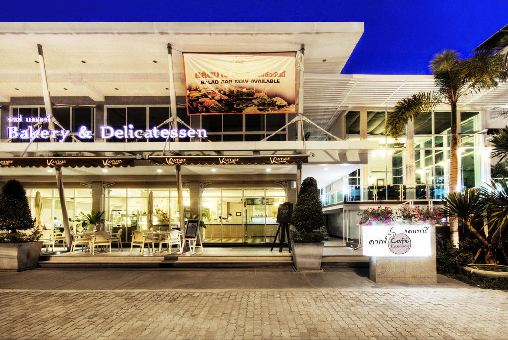 Kameo Grand Hotel & Serviced Apartment, Rayong Esterno foto