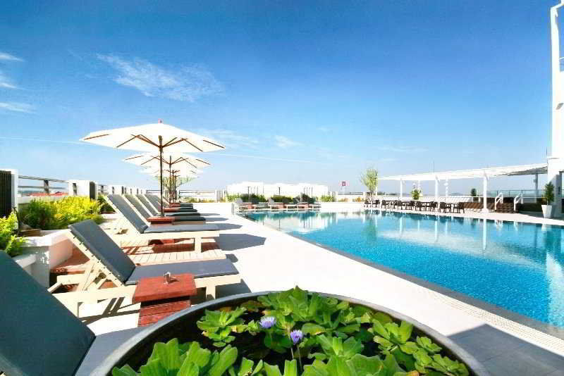 Kameo Grand Hotel & Serviced Apartment, Rayong Esterno foto