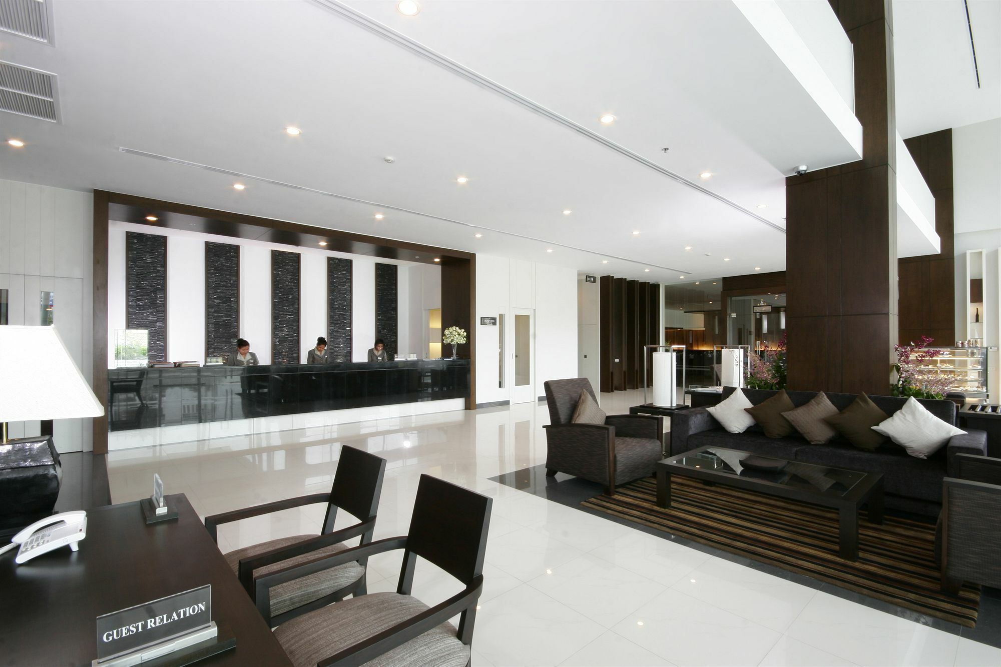Kameo Grand Hotel & Serviced Apartment, Rayong Esterno foto